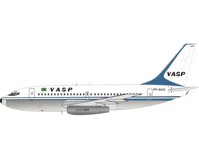 INFLIGHT 200 BOEING 737-2A1 VASP REG: PP-SMC