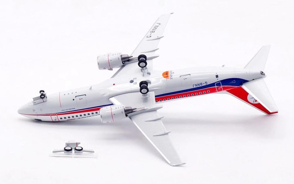 INFLIGHT 200 B737-3Q8 DAN-AIR LONDON REG: G-BNNJ