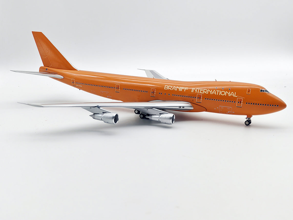 INFLIGHT 200 B747-130 BRANIFF INTERNATIONAL AIRWAYS REG: N610BN