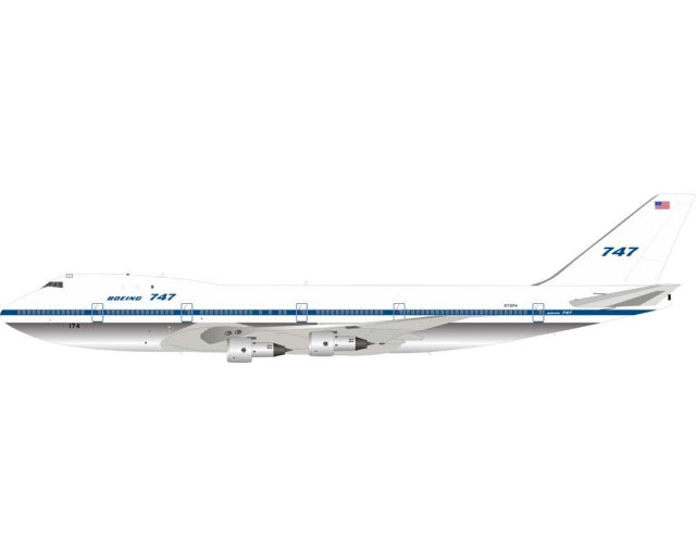INFLIGHT 200 BOEING 747-121 REG: N731PA