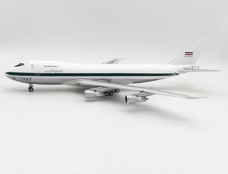 INFLIGHT 200 B747-2J9F IRANIAN AIR FORCE REG: 5-8116