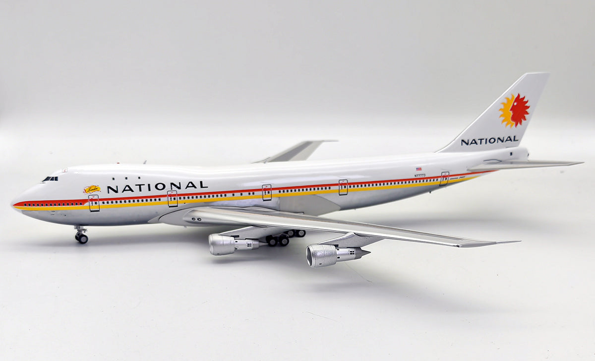 INFLIGHT 200 B747-135 NATIONAL AIRLINES REG: N77773