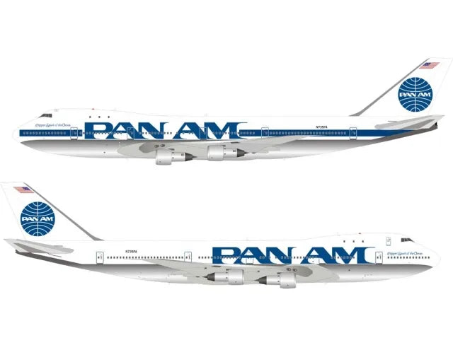INFLIGHT 200 B747-100 PAN AMERICAN AIRLINES (PAN AM) REG: N735PA