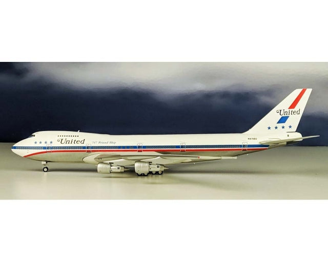 INFLIGHT 200 UNITED AIRLINES B747-100 REG: N4716U