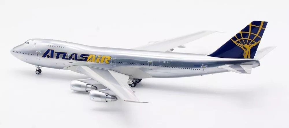 INFLIGHT 200 B747-243B(SF) ATLAS AIR (POLISHED) REG: N516MC