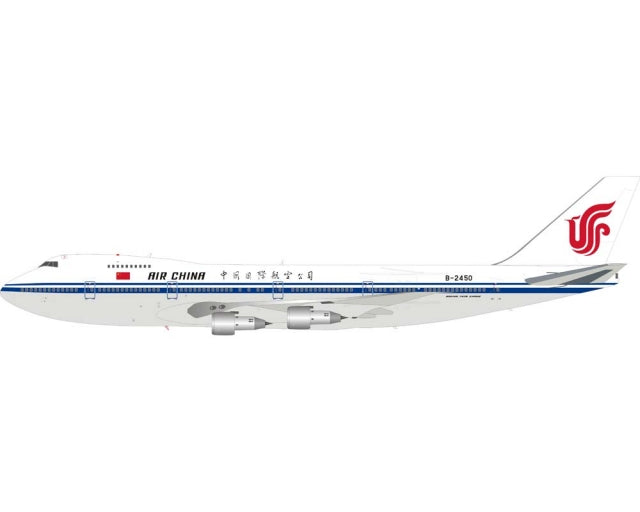 INFLIGHT 200 AIR CHINA B747-200 REG: B-2450
