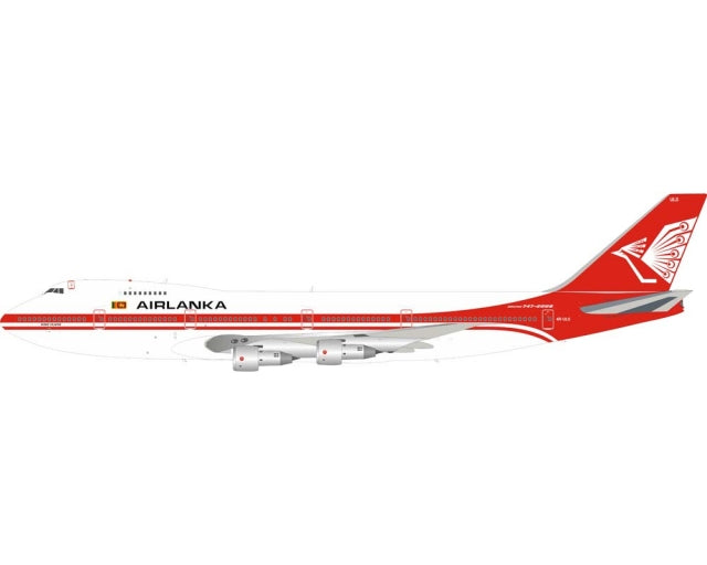 INFLIGHT 200 B747-200 AIRLANKA REG: 4R-ULG