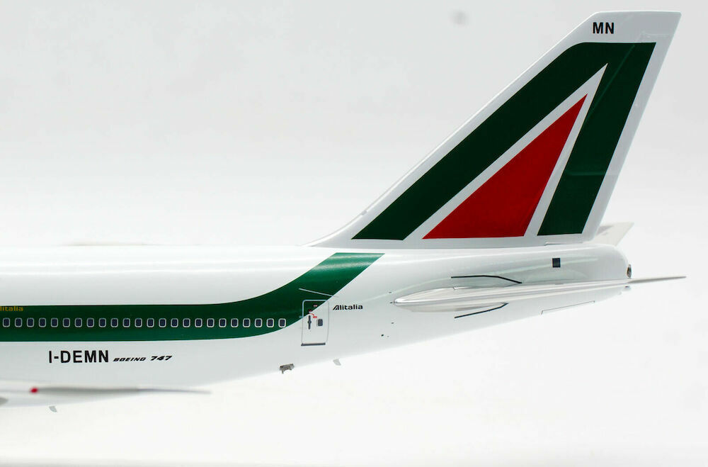 INFLIGHT 200 B747-200 ALITALIA REG: I-DEMN