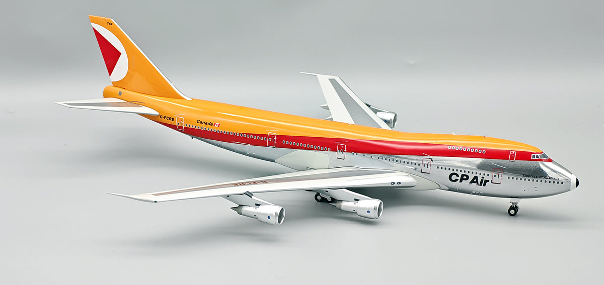 INFLIGHT 200 B747-217B CP AIR "EMPRESS OF AUSTRALIA" REG: C-FCRE