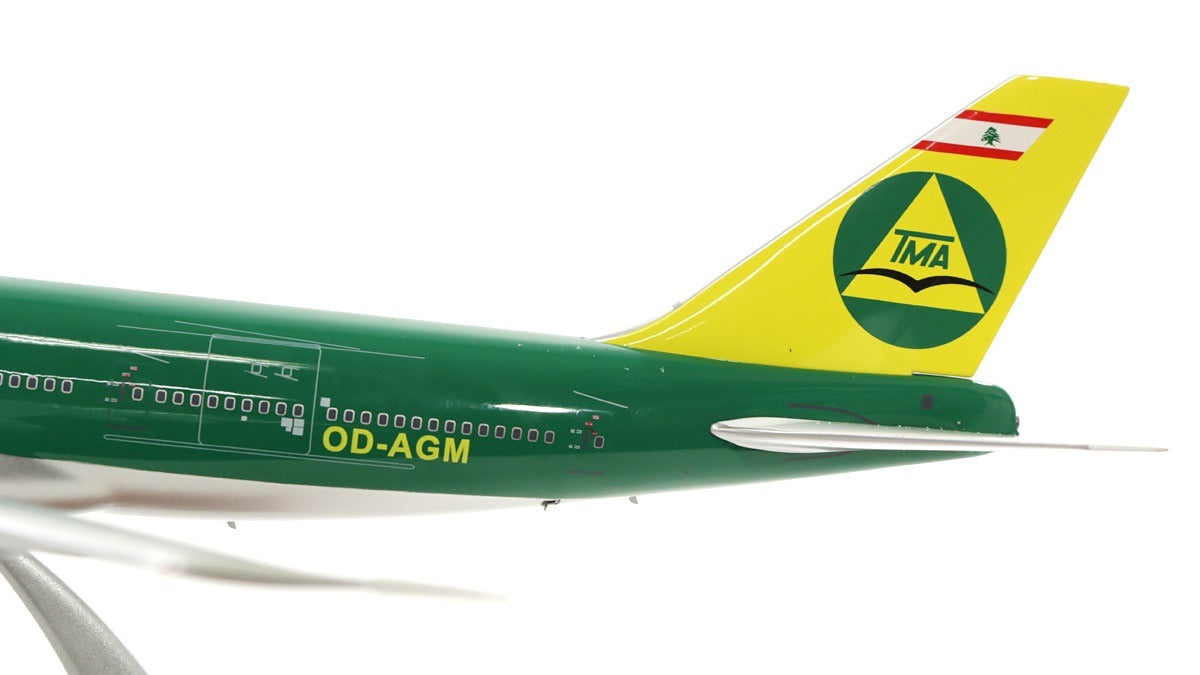 INFLIGHT 200 B747-200 TMA OF LEBANON REG: OD-AMG