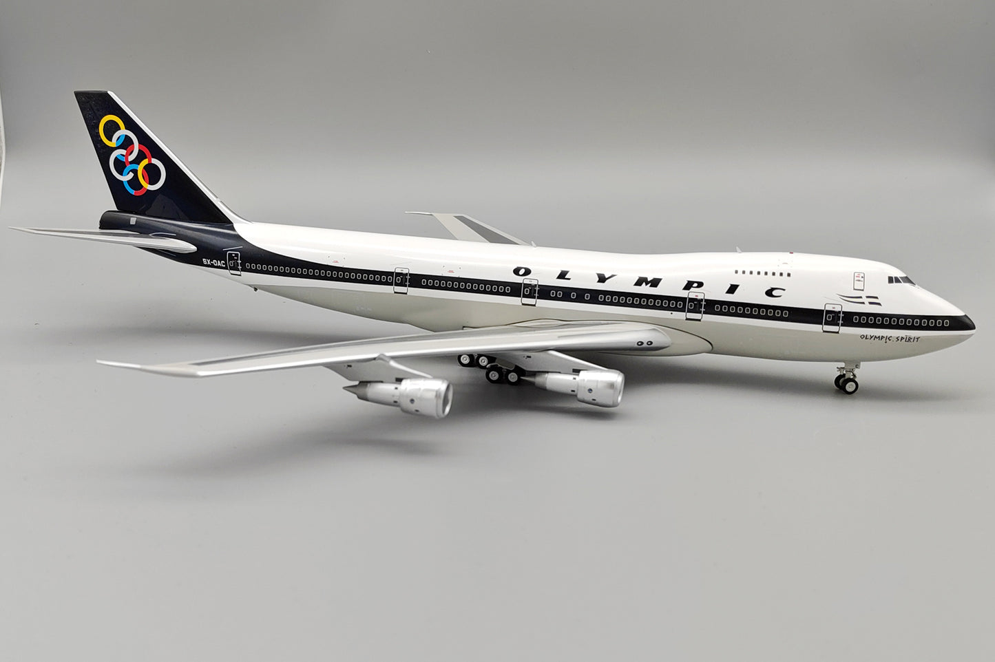 INFLIGHT 200 B747-212B OLYMPIC REG: SX-OAC