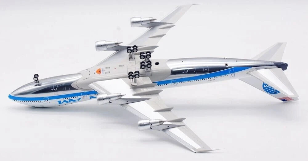INFLIGHT 200 B747-121 PAN AM (POLISHED) REG: N748PA