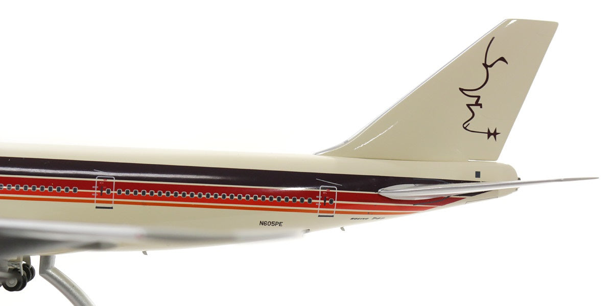 INFLIGHT200 B747-200 PEOPLEXPRESS "BOB HOPE" REG: N605PE