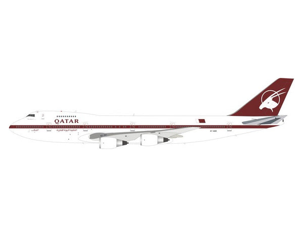 INFLIGHT 200 QATAR AIRWAYS B747SR-81 REG: A7-ABK