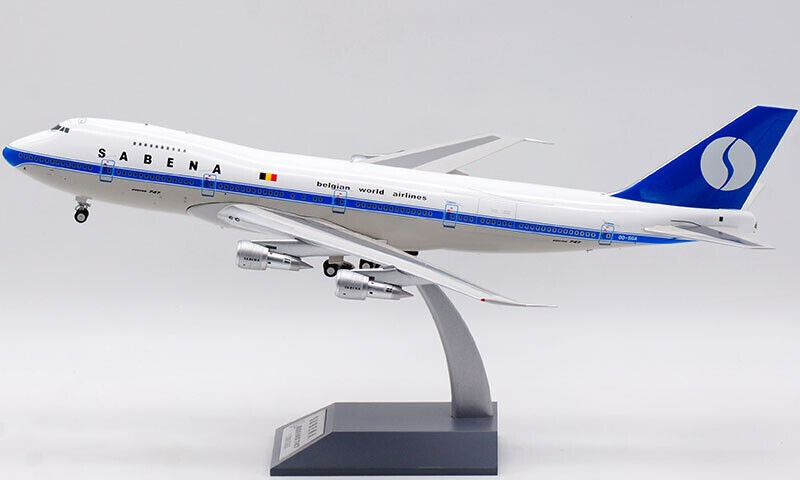 INFLIGHT 200 B747-100 SABENA REG: OO-SGA