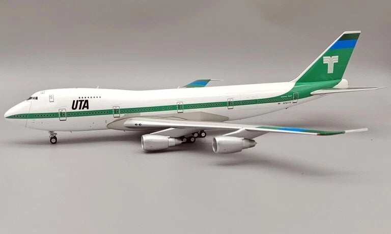 INFLIGHT 200 B747-271C/SCD UTA - ( TIA TRANSAMERICA AIRLINES) REG: N741TV