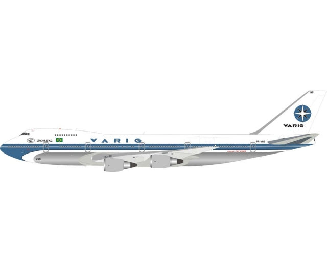 INFLIGHT 200 B747-200B VARIG (BRAZILIAN AIRLINES) REG: PP-VNB