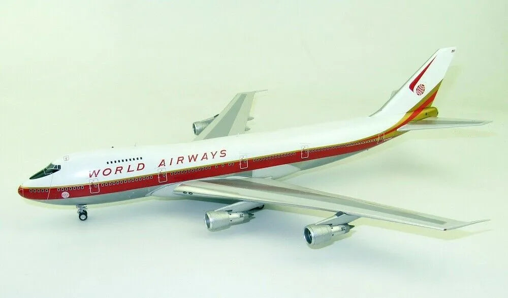 INFLIGHT 200 B747-200B WORLD AIRWAYS REG: N747WR