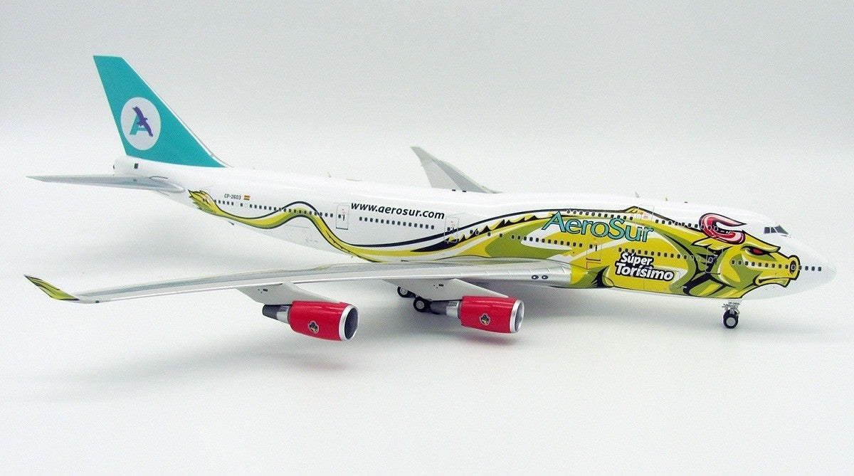 INFLIGHT 200 B747-400 AEROSUR "SUPER TORISMO" REG: CP-2603