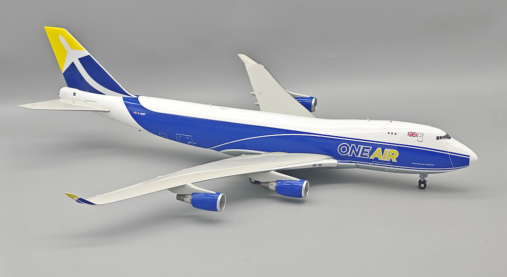 INFLIGHT 200 B747-428ERF ONE AIR REG: G-ONEF