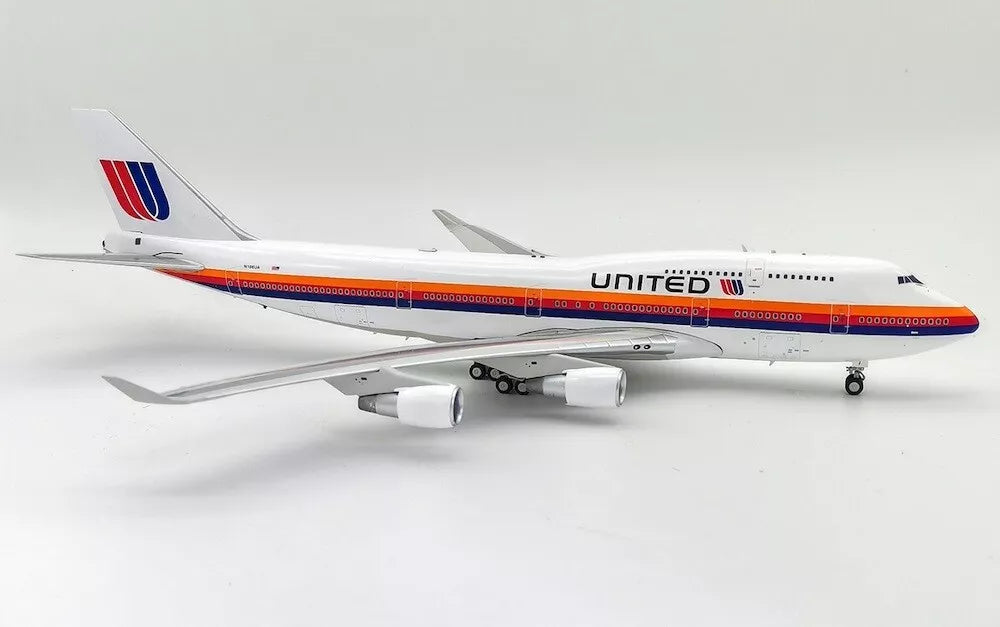 INFLIGHT 200 B747-422 UNITED AIRLINES REG: N186UA