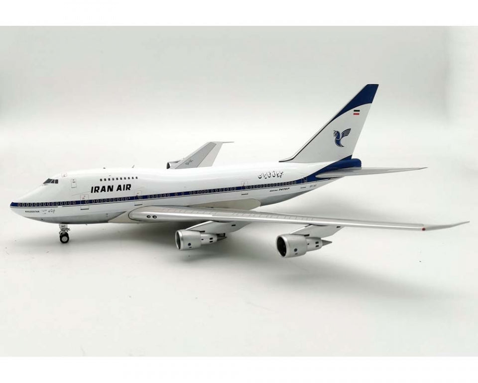 INFLIGHT 200 BOEING 747SP IRAN AIR REG: EP-IAC POLISHED