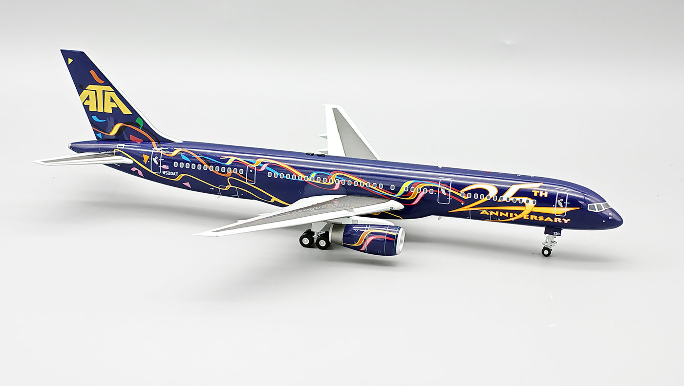 INFLIGHT 200 B757-23N AMERICAN TRANS AIR (ATA) "25TH ANNIVERSARY" REG: N520AT