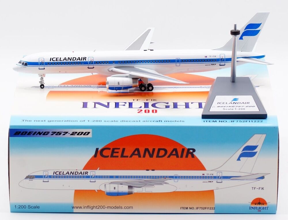 INFLIGHT 200 B757-28A ICELANDAIR REG: TF-FIK