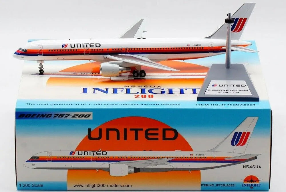 INFLIGHT 200 B757-200 UNITED AIRLINES REG: N546UA