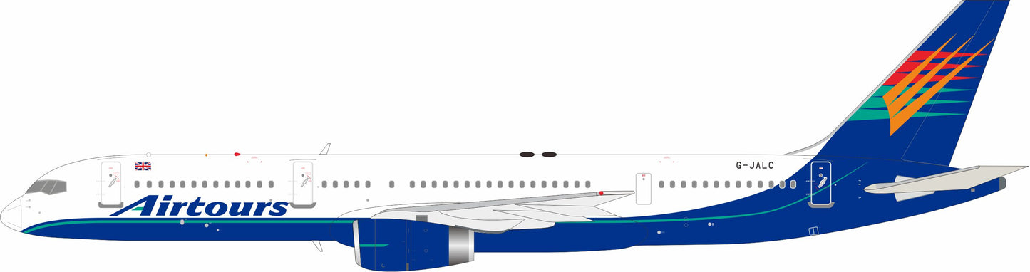 INFLIGHT 200 B757-225 AIRTOURS INTERNATIONAL REG: G-JALC