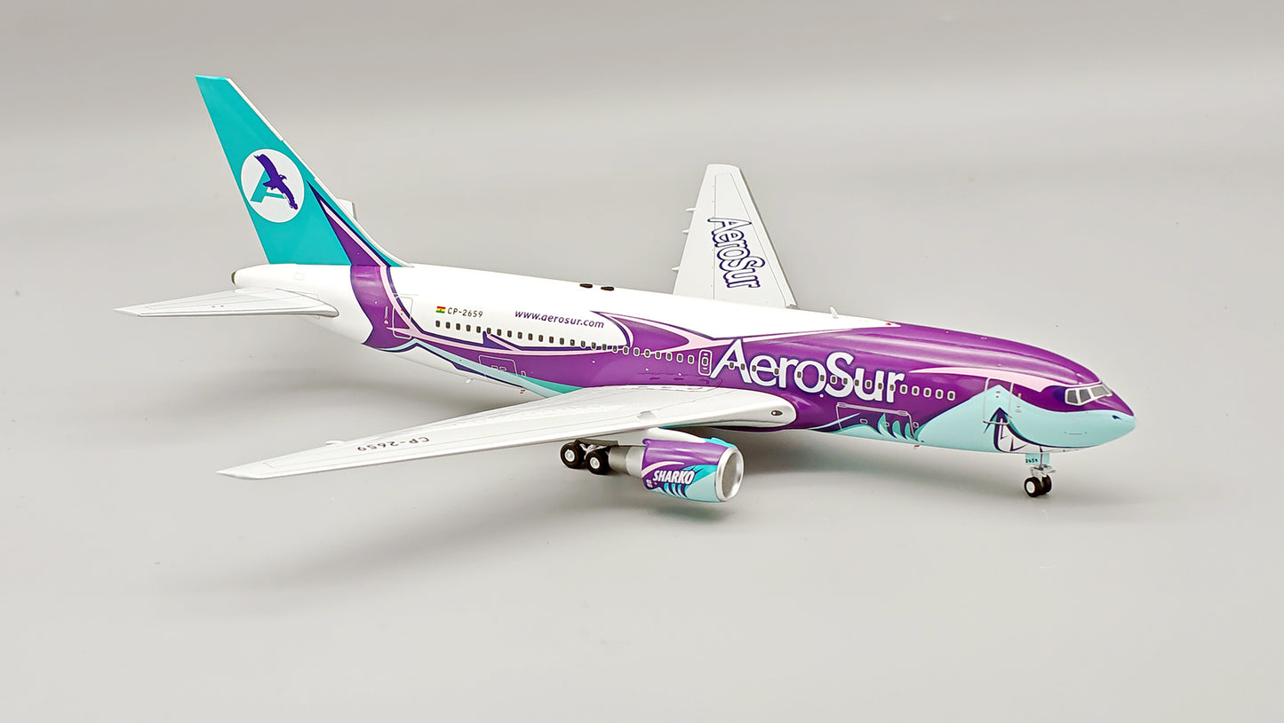 INFLIGHT 200 B767-284/ER AEROSUR REG: CP-2659