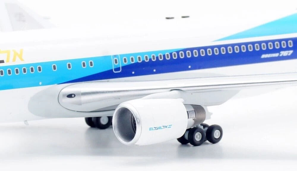 INFLIGHT 200 B767-258 EL AL ISRAEL AIRLINES REG: 4X-EAA