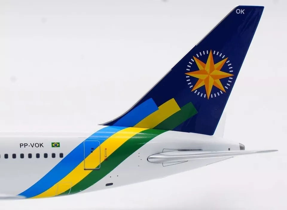 INFLIGHT 200 B767-300 VARIG REG: PP-VOK