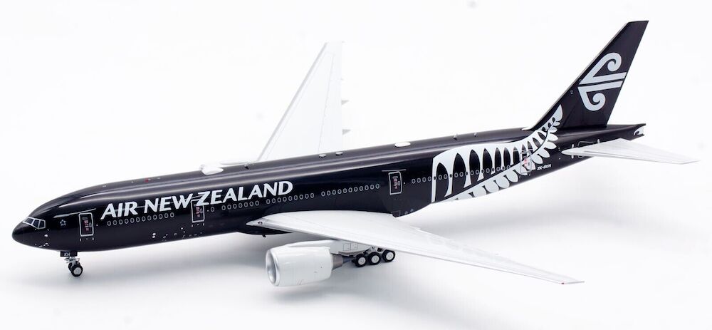 INFLIGHT 200 B777-219/ER AIR NEW ZEALAND "BLACK" REG: ZK-OKH