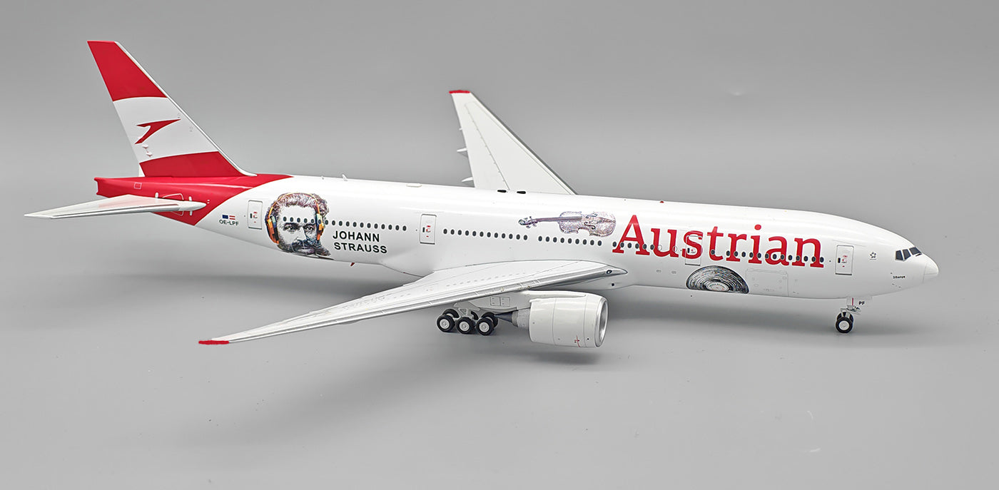 INFLIGHT 200 B777-2Q8/ER AUSTRIAN AIRLINES REG: OE-LPF