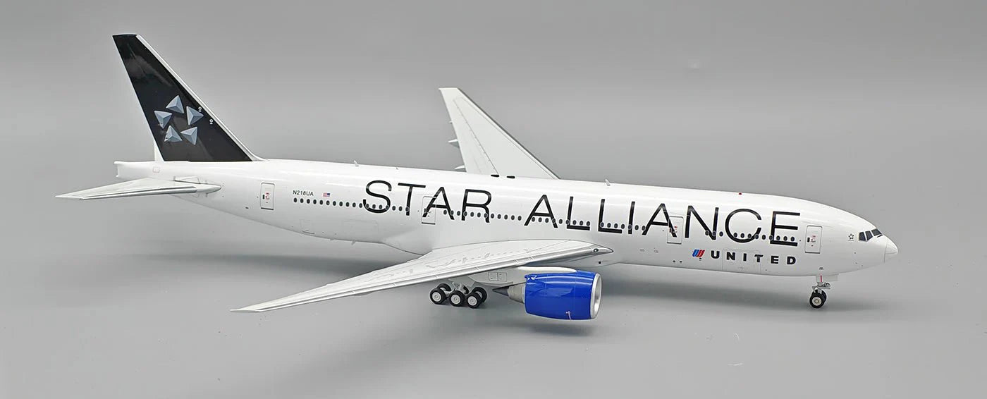 INFLIGHT 200 B777-222/ER UNITED AIRLINES "STAR ALLIANCE" REG: N218UA