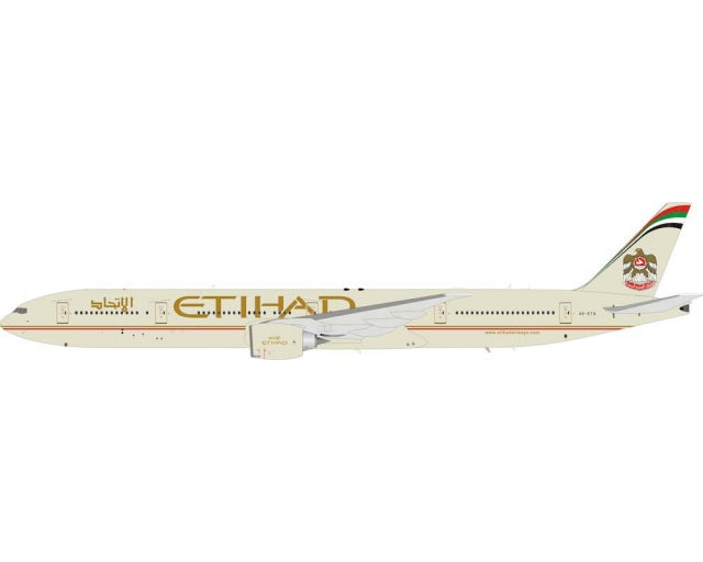 INFLIGHT 200 B777 ETIHAD AIRWAYS REG: A6-ETA WITH STAND
