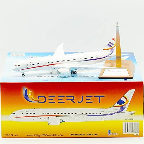 INFLIGHT 200 DEER JET B787-8 REG: 2-DEER