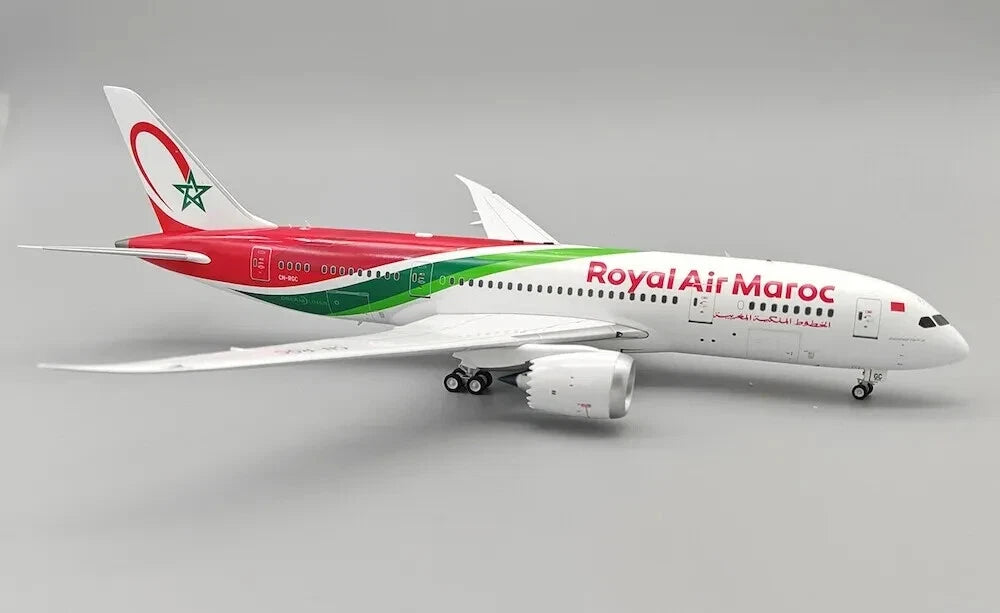 INFLIGHT 200 B787-8 DREAMLINER ROYAL AIR MAROC RAM REG: CN-RGC