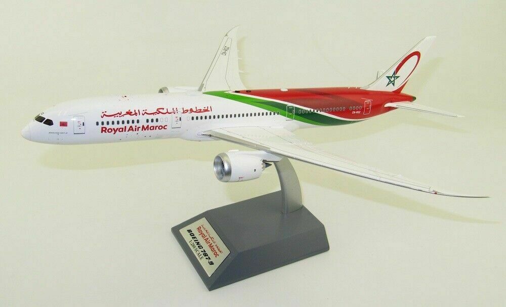 INFLIGHT 200 B787-9 DREAMLINER ROYAL AIR MAROC (RAM) REG: CN-RGZ