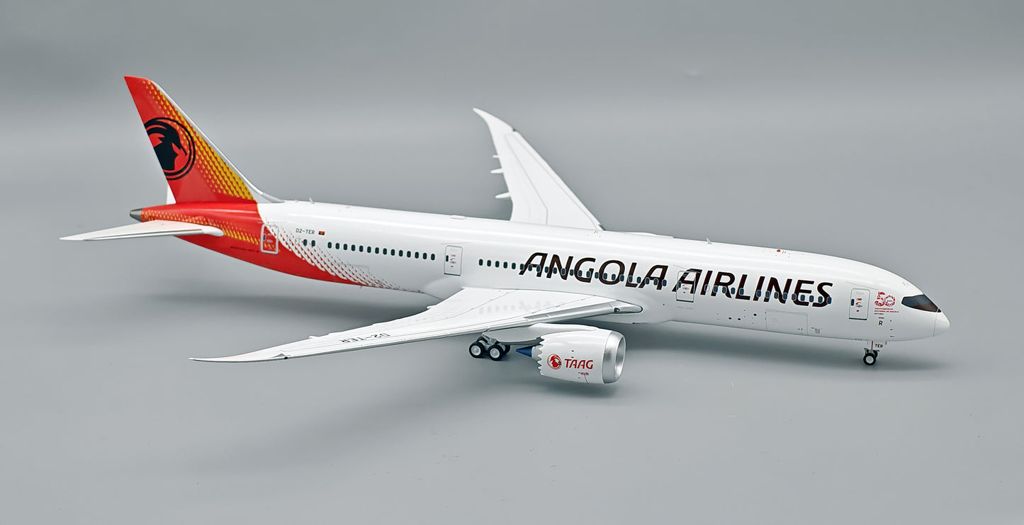 INFLIGHT 200 B787-9 DREAMLINER TAAG ANGOLA AIRLINES REG: D2-TER