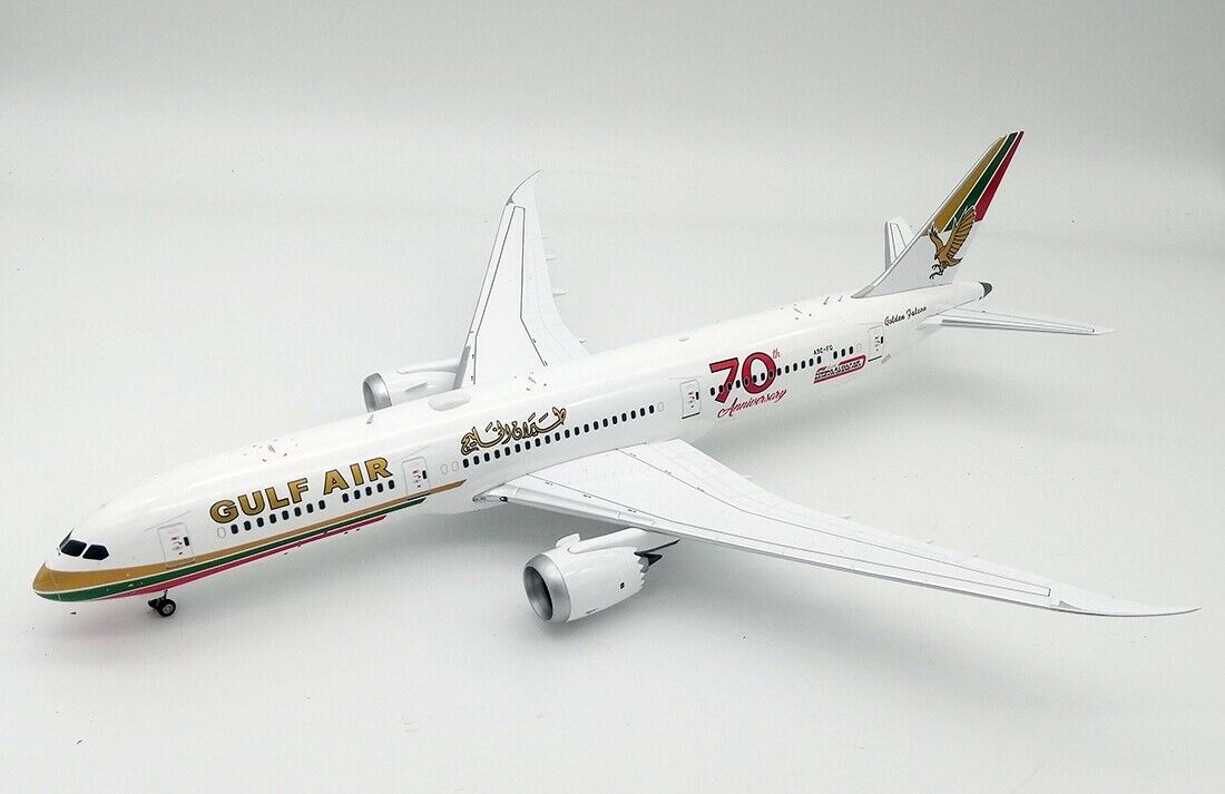 INFLIGHT 200 B787-9 DREAMLINER GULF AIR REG: A9C-FG
