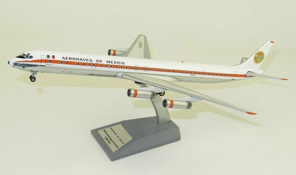 INFLIGHT200 DC-8-63CF AERONAVES DE MEXICO REG: N4866T