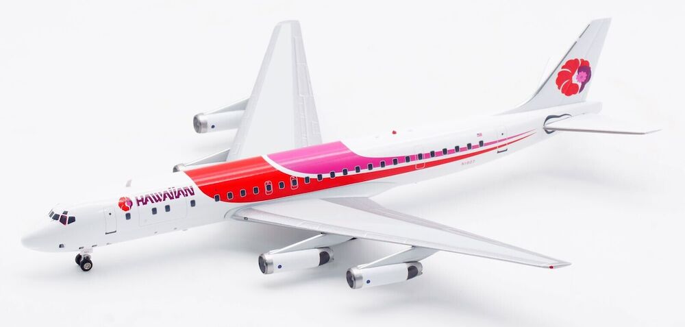 INFLIGHT 200 DC-8-62H HAWAIIAN REG: N1807