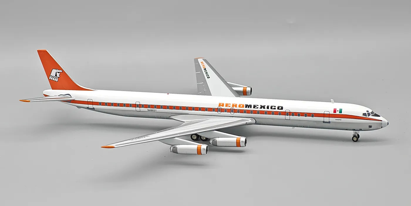 INFLIGHT 200 DC-8-63CF AEROMEXICO REG: N4865T