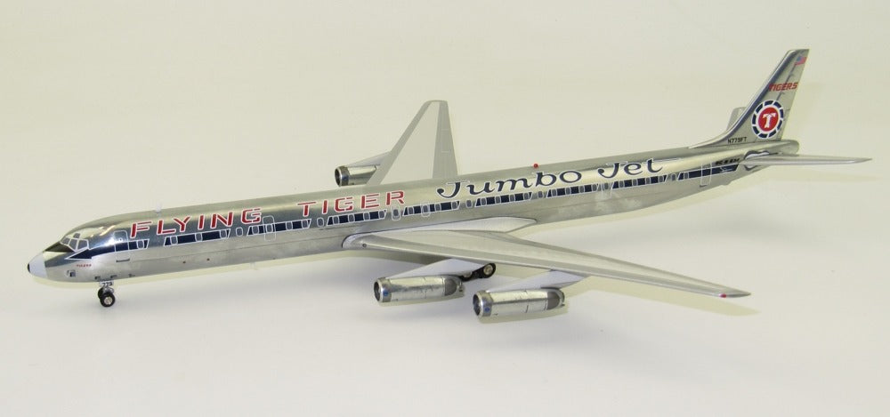 INFLIGHT 200 DC8-63F FLYING TIGERS REG: N779FT