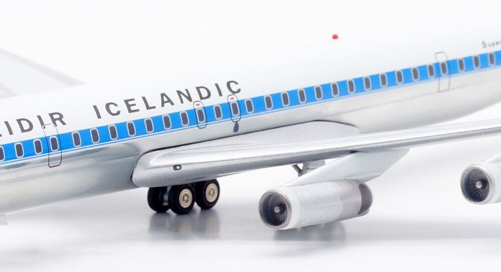INFLIGHT 200 DC-8-63CF LOFTLEIDIR ICELANDIC (POLISHED) REG: TF-FLC