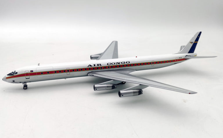 INFLIGHT 200 MCDONNELL DOUGLAS DC-8-63 AIR CONGO REG: 9Q-CLG