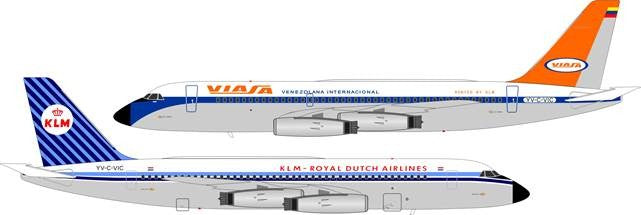 INFLIGHT 200 CONVAIR CV-880M-22-3 VIASA AIRLINES REG: YV-C-VIC