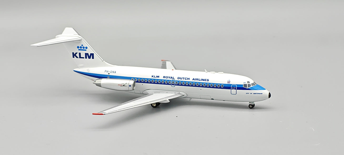 INFLIGHT 200 DC-9-15 ROYAL DUTCH AIRLINES (KLM) "CITY OF AMSTERDAM" REG: PH-DNA